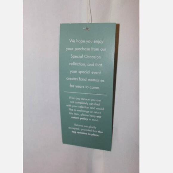 Johnny Wujek Prom Collection Wide Leg Flare White Pants Lined Size 1X W 36 In 30 - Picture 5 of 5